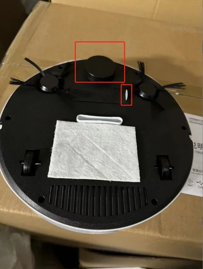 Tri Sweep , 3-in-1 Smart Mini Sweeping Robot – Wireless Vacuum & Floor Cleaner for Home Use